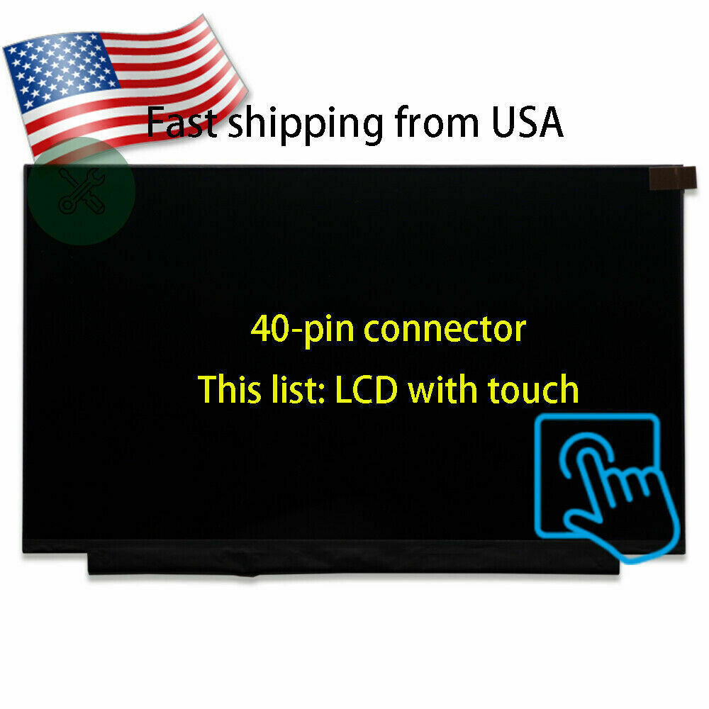 NEW Dell OEM Latitude 7480 7490 14″ FHD LCD LED SCREEN KGYYH 48DGW 6HY1W