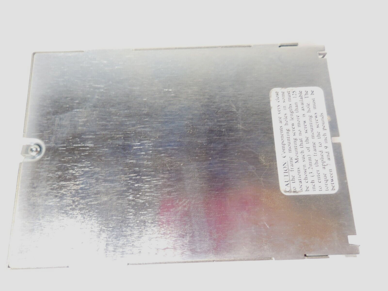 WangDat 3200 SCSI Tape Drive 1.3GB Internal Made in U.S.A