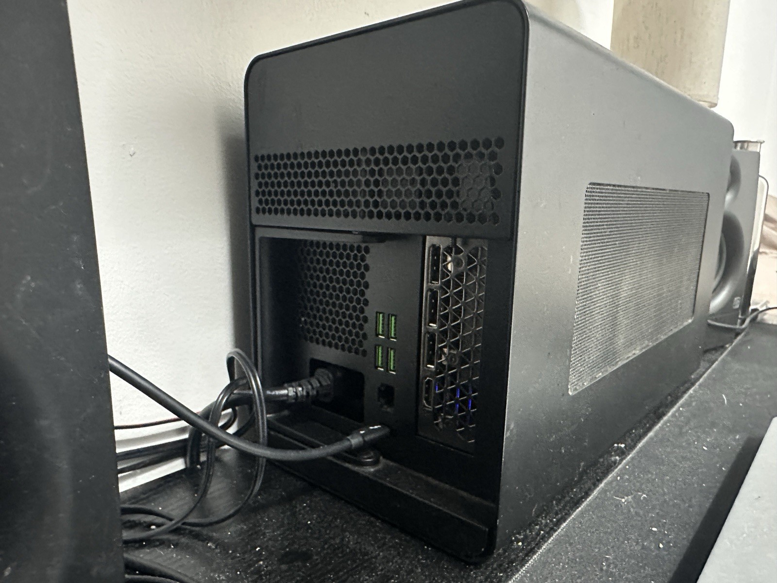 Razer Core X Chroma eGPU *PSU Upgraded & Original Box
