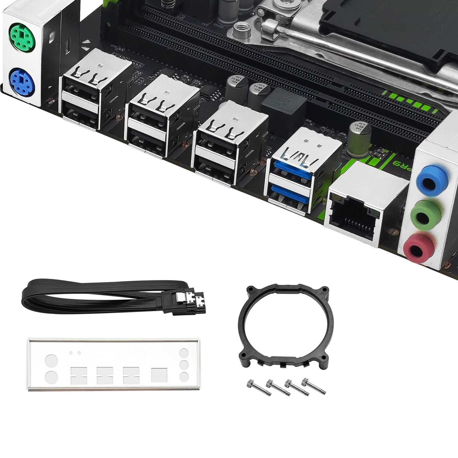 X99 PR9 LGA 2011-v3 Motherboard Four Channal SATA 3.0 M.2 for Intel Xeon E5 V3/4