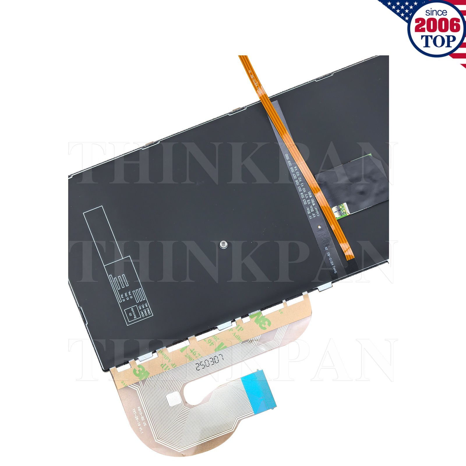 New US Keyboard Backlit For HP EliteBook 840 845 846 G5 G6/ 745 G5 G6 L11307-001