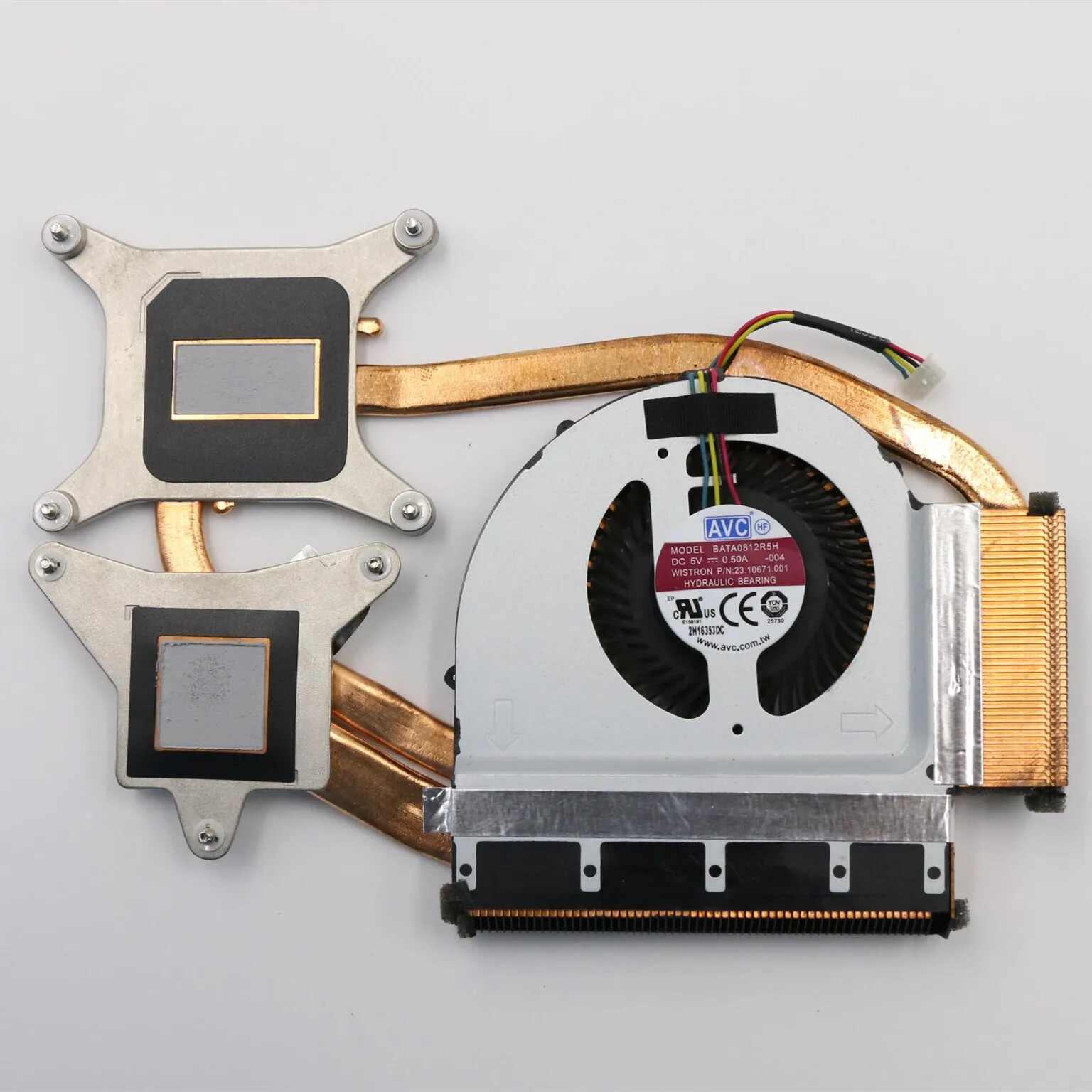 CPU Cooling Fan Cooler For Lenovo ThinkPad W530 Laptop 04W3626 04W3627