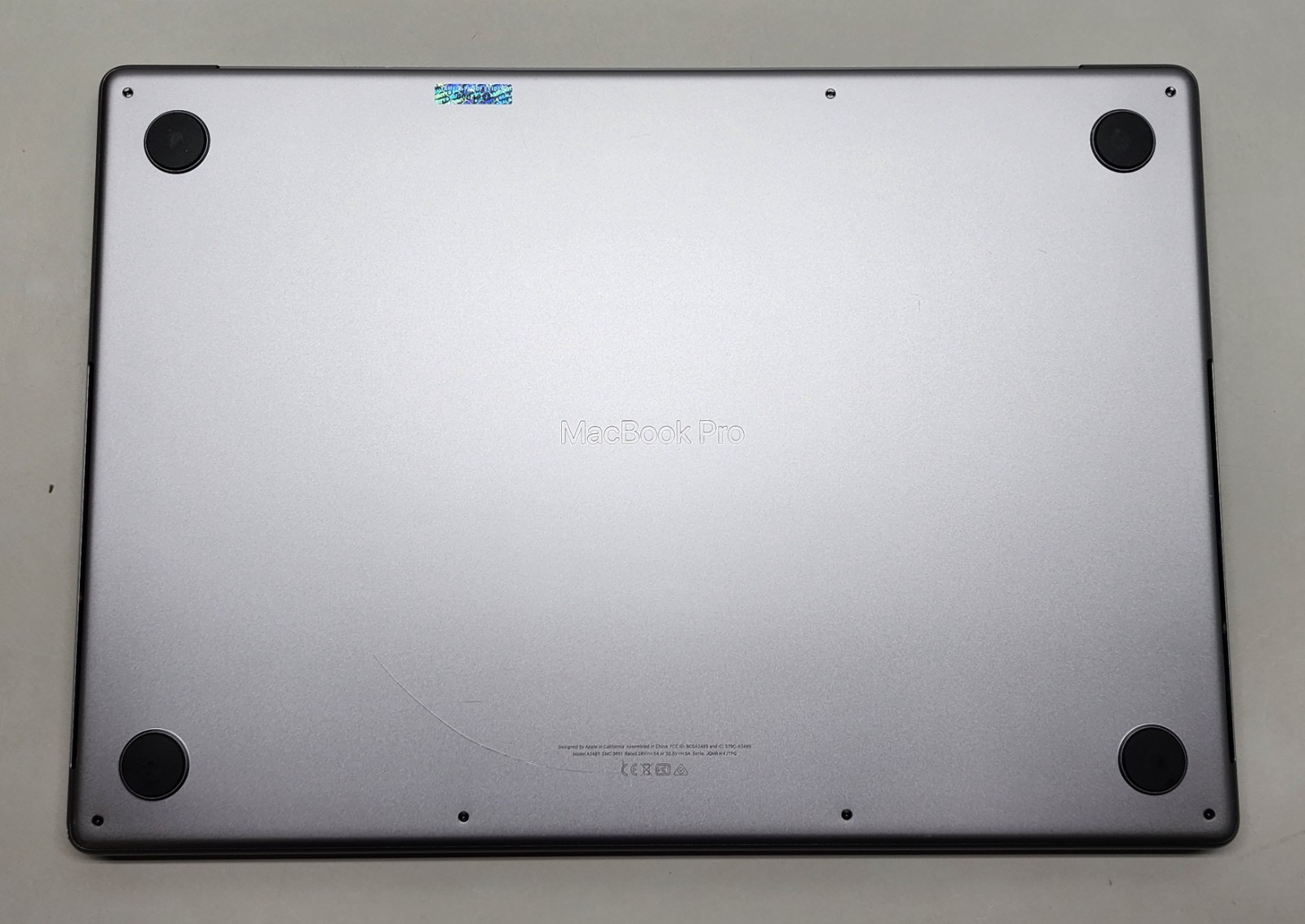 Apple MacBook Pro 2021 16″ M1 Pro 10C/16C 16GB RAM 512GB SSD macOS Tahoe