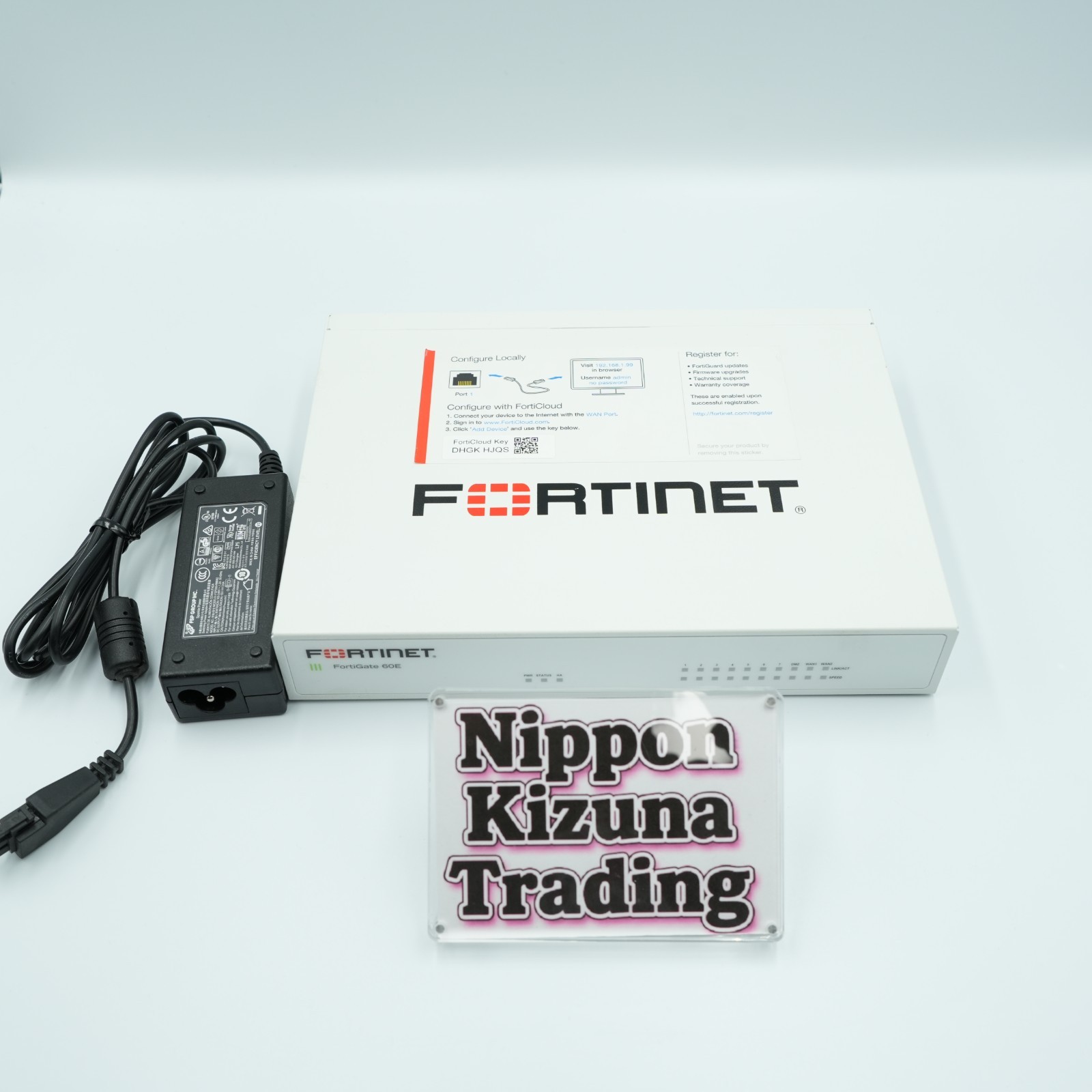 Fortinet FortiGate 60E FG-60E Network Security Firewall Appliance Tested Working