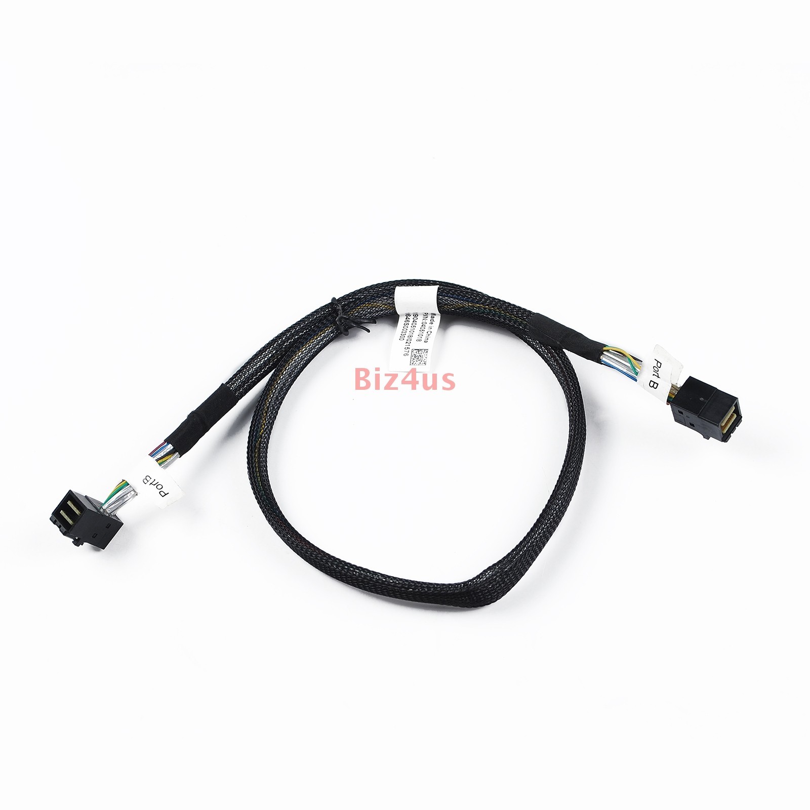 Mini SAS SFF-8643 Right Angle to SFF-8643 Cable for Dell 04051018 Adapter 65cm