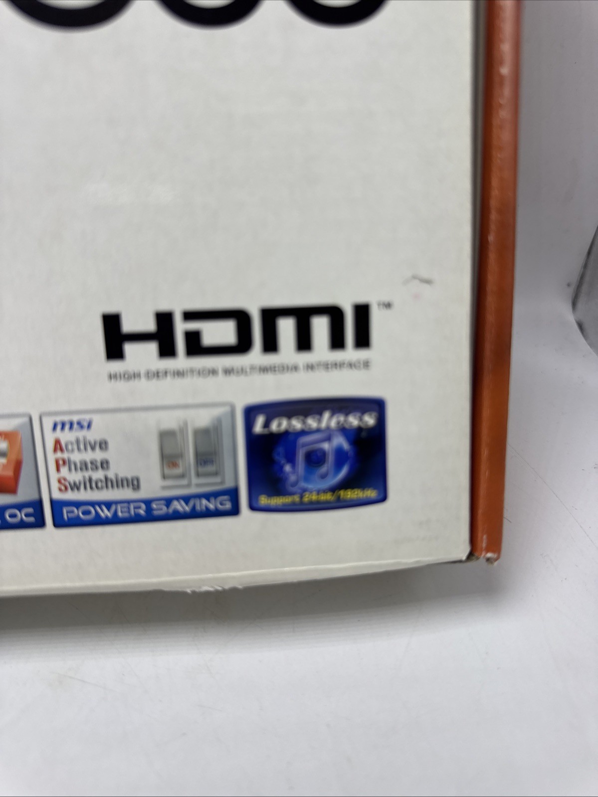 MSI NF750-G55 Mainboard HDMI Windows 7 New In Box