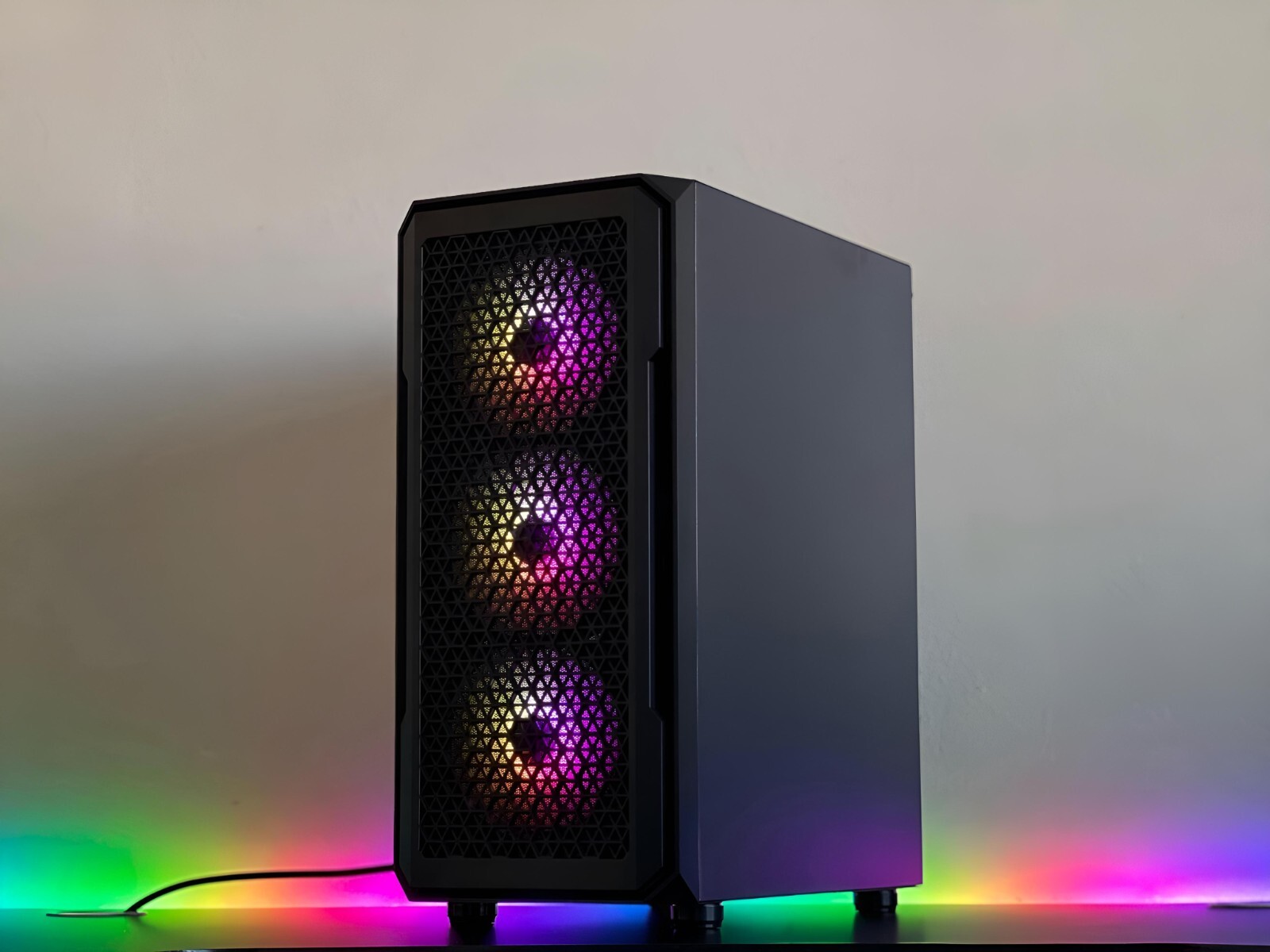 Custom Gaming PC Computer Desktop PC RTX 3060 3080 Radeon 1TB SSD 16GB RAM RGB