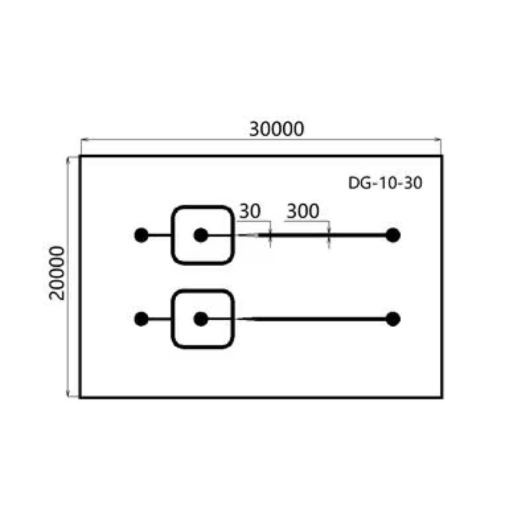 Microfluidic PDMS Double Layer Droplet LNP Hybrid I-shaped Su8 Chromium Plate