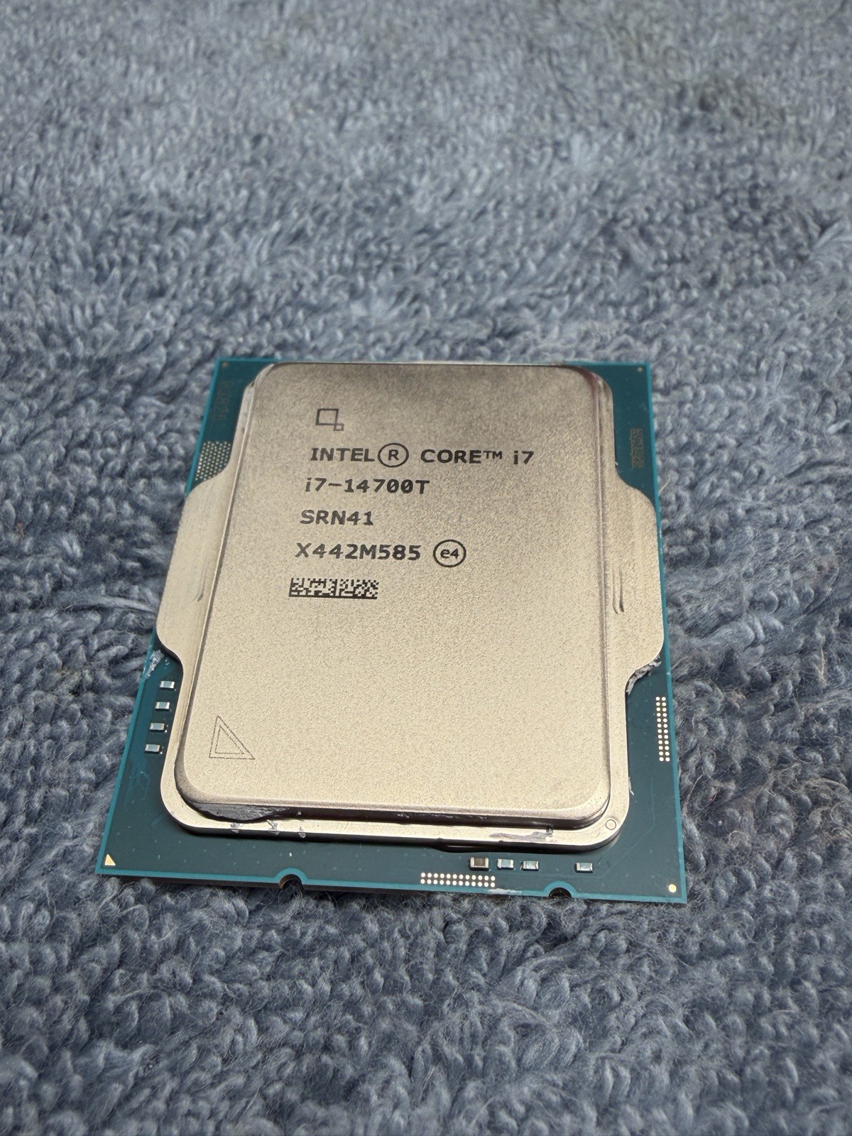 Intel Core I7-14700T SRN41 20-Core CPU Up to 5.4 GHz PRE-OWNED