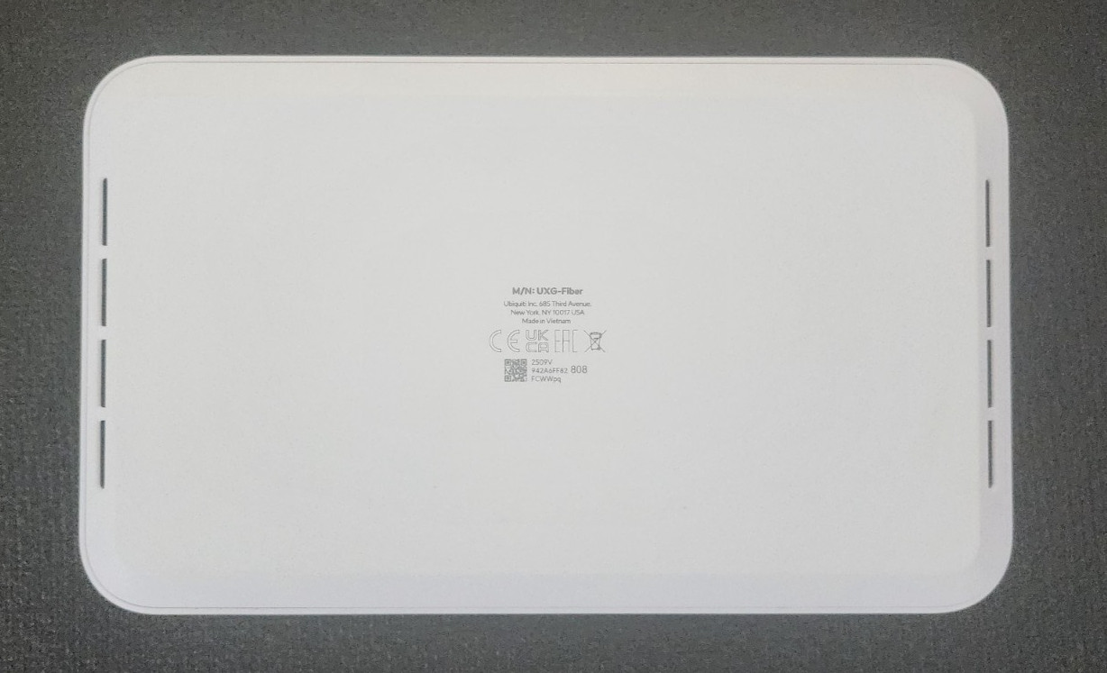 Ubiquiti UniFi Gateway Fiber UXG-Fiber