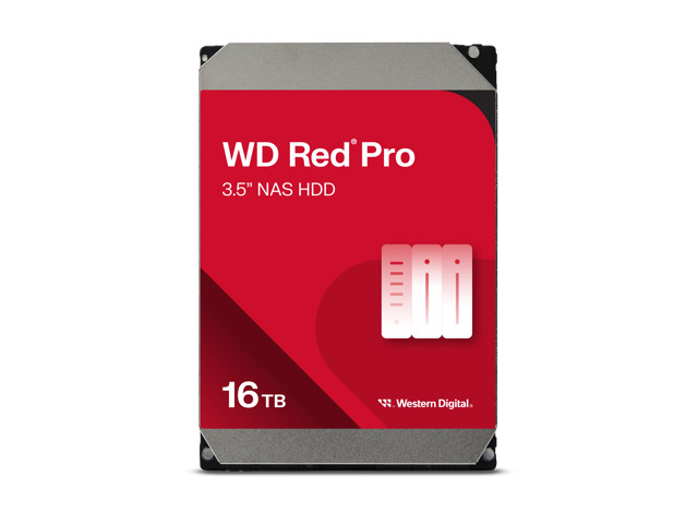 WD Red Pro WD161KFGX 16TB 7200 RPM 512MB Cache SATA 6.0Gb/s 3.5″ Internal Har…