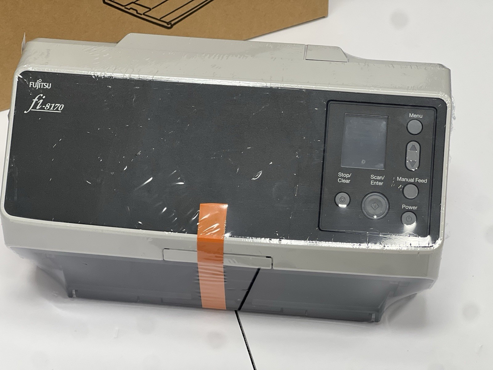 Fujitsu fi-8170 Large Format ADF/Manual Feed Scanner – Ricoh Brand New Open Box