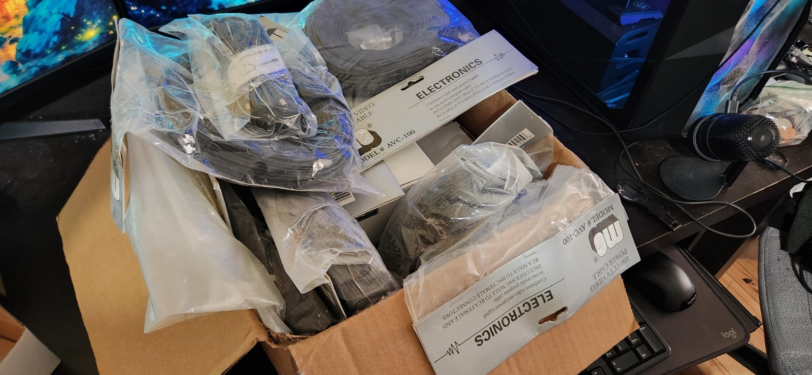 Old Security system server