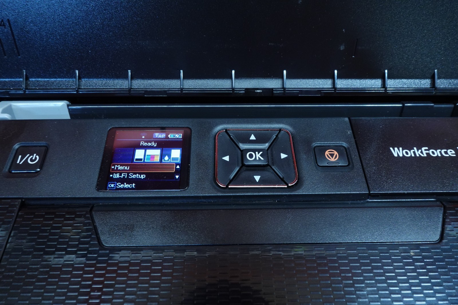 Epson WorkForce WF-100 Wireless Mobile Inkjet Printer