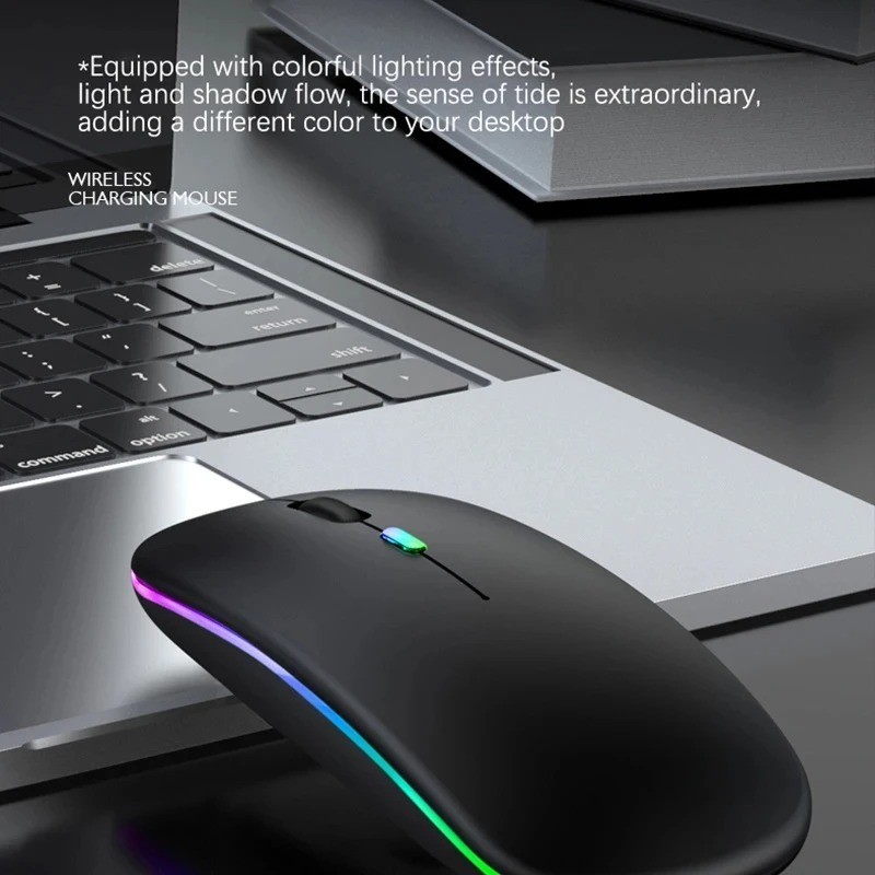 Wireless Bluetooth Mouse For MacBook Air Pro iPad iMac Tablet PC Rechargeable