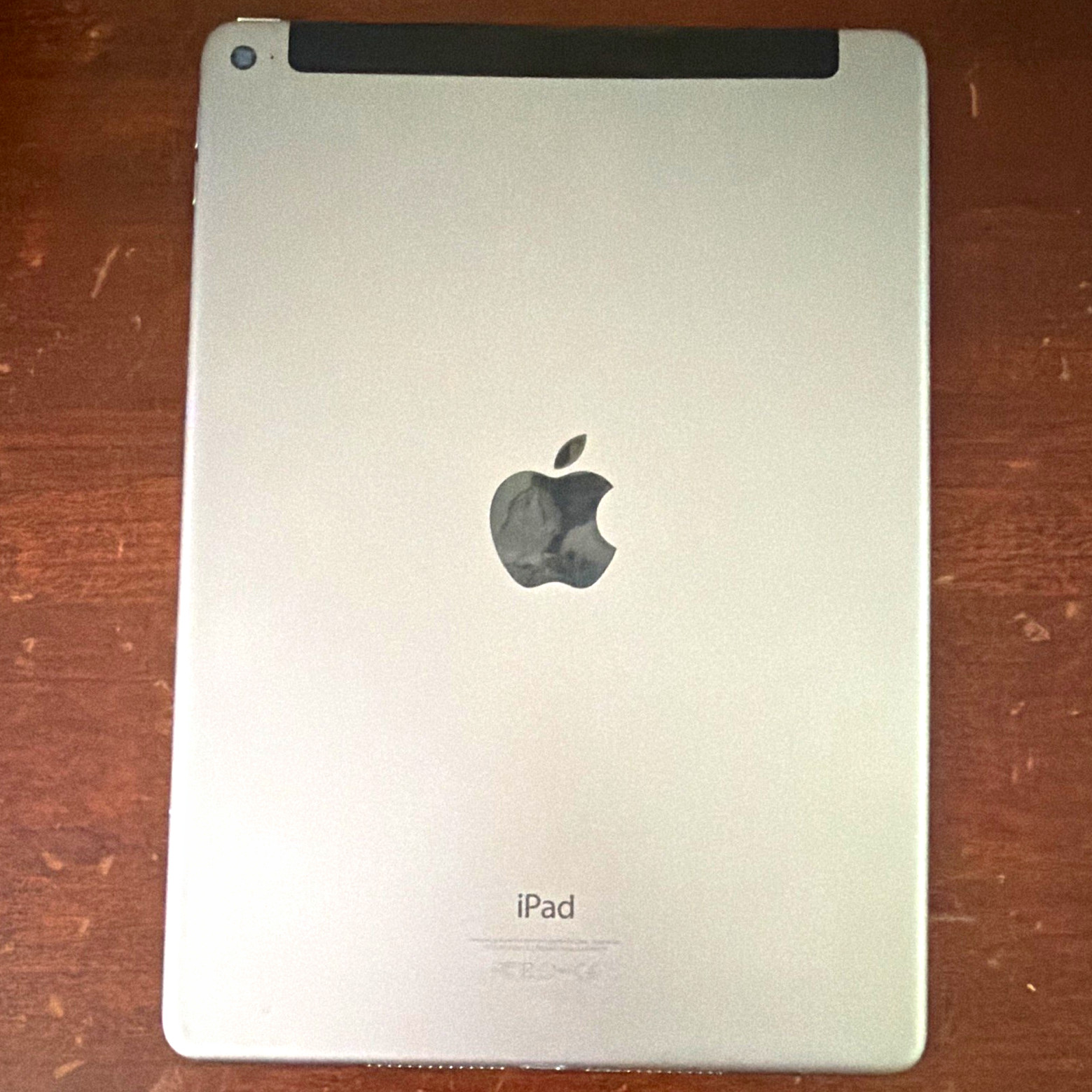 Apple iPad Air 2 128GB 9.7in Wi‑Fi + 4G Tablet, Silver (Used)