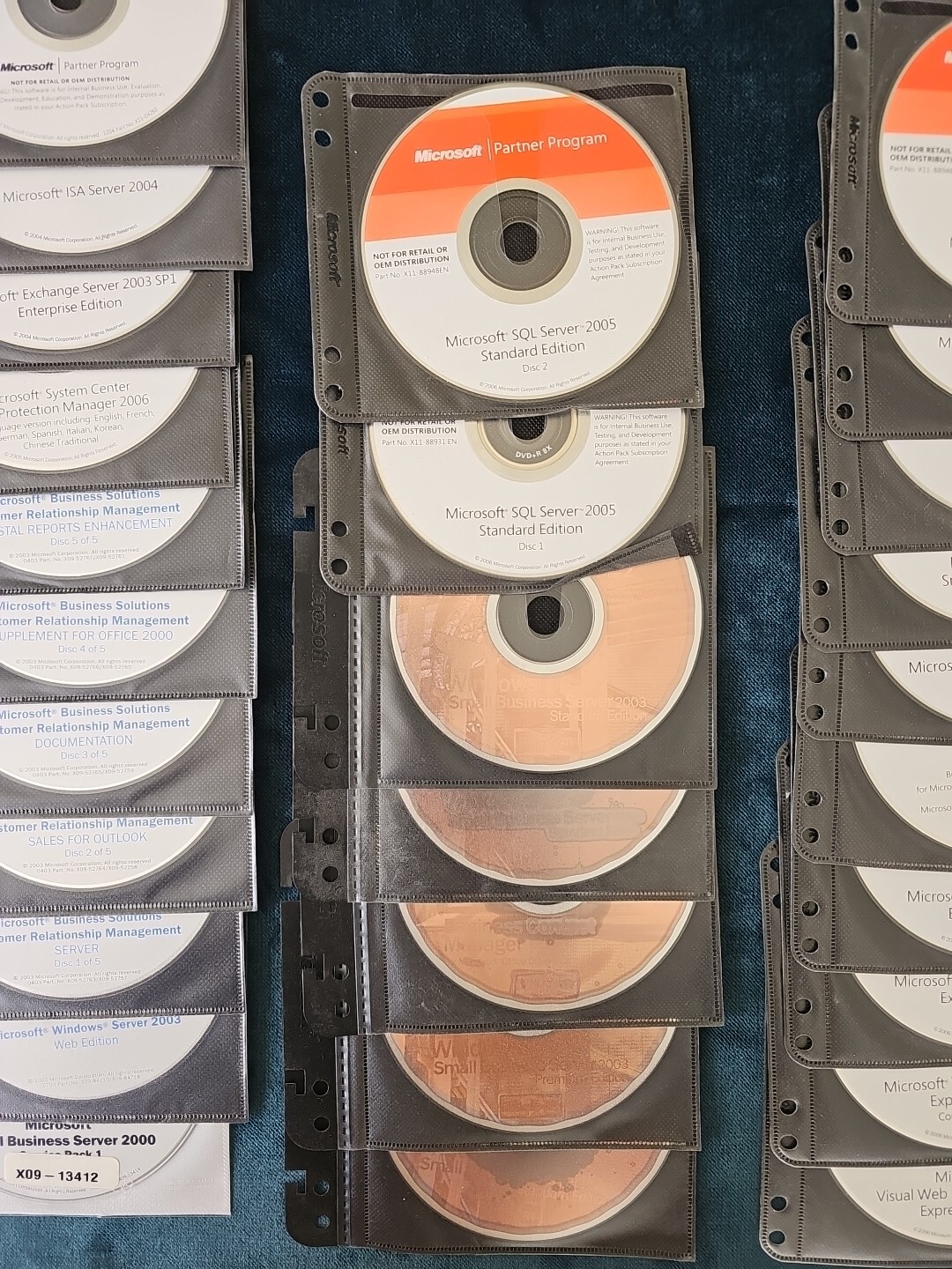 Microsoft Action Pack Subscription W/78 CDs & keys