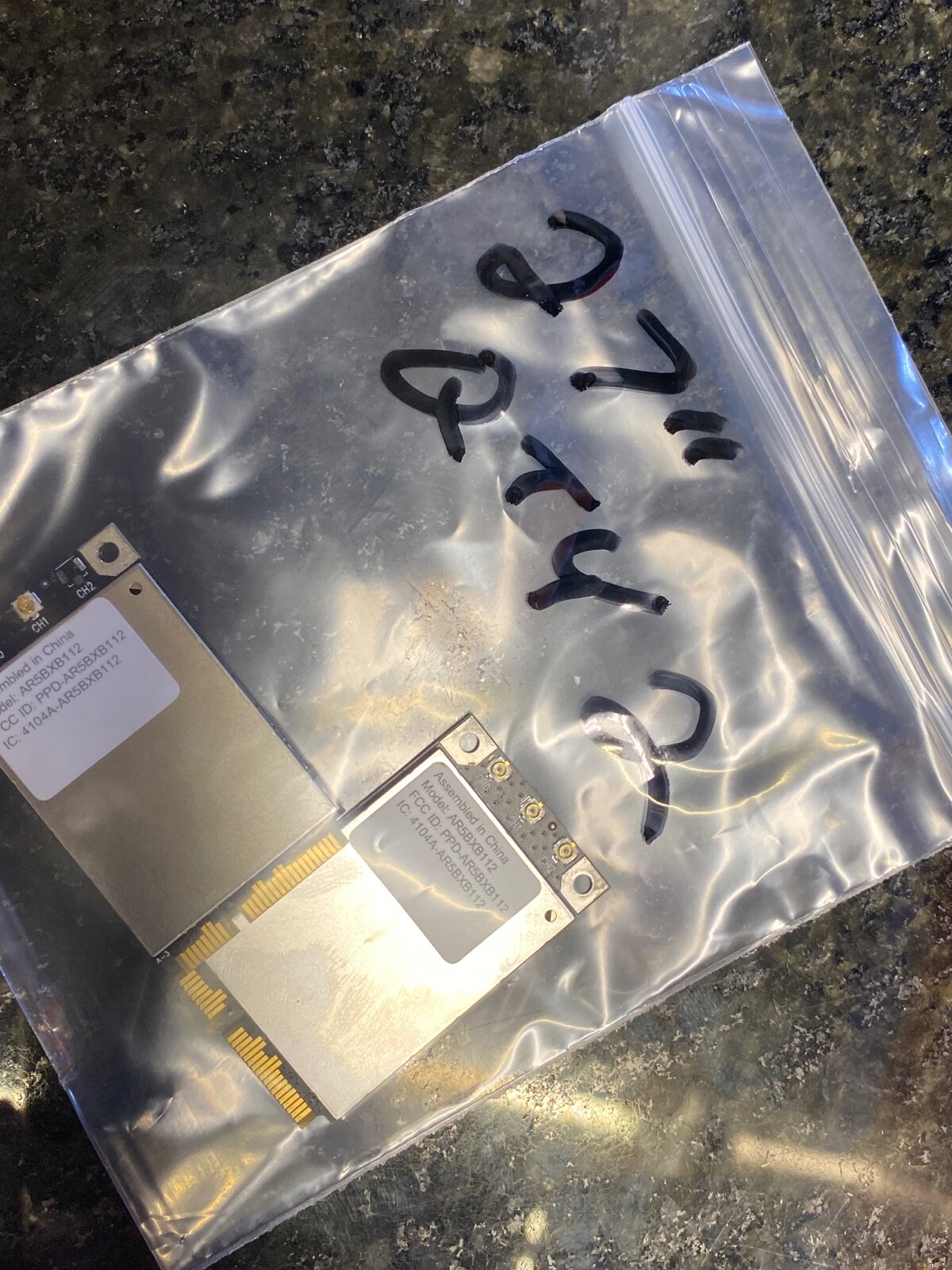 Genuine Apple iMac Mac Pro AR5BXB112 Wireless Wi-Fi Card 450Mb/s 607-7211-A OEM