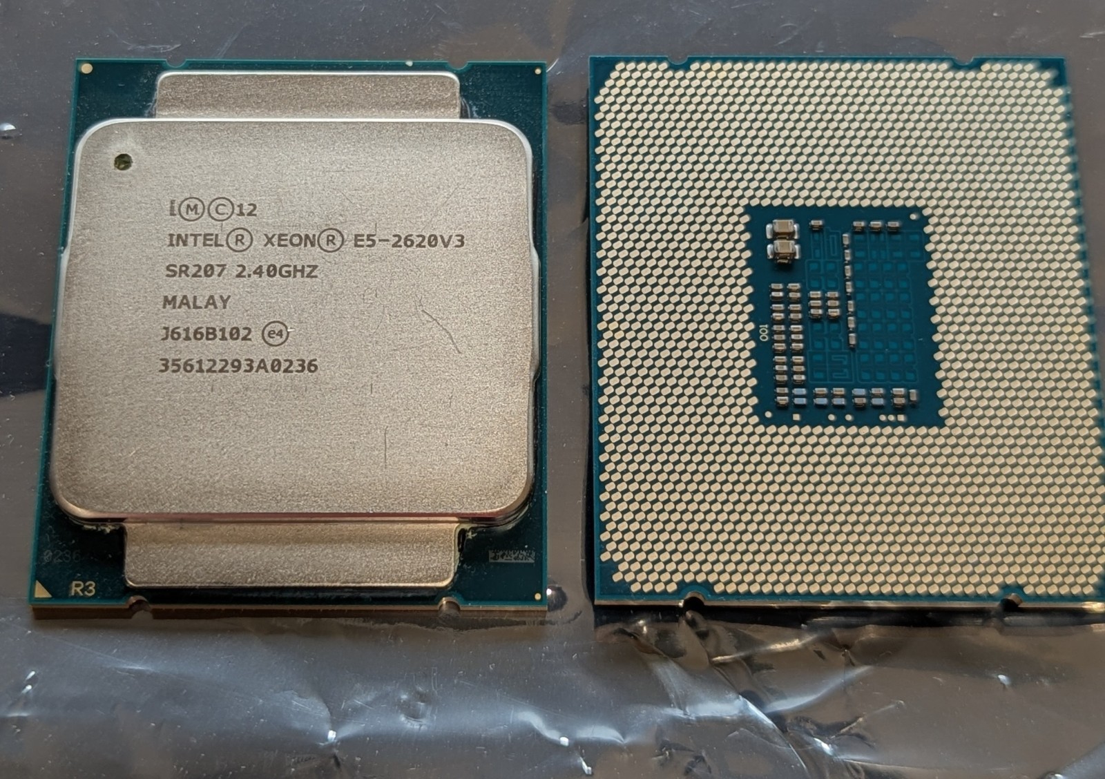 Intel Xeon E5-2620 V3 CPU | SR Spec SR207 | 2.4GHz | 6C/12T | LGA2011-3