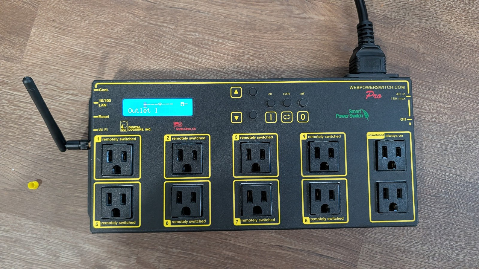 Web Power Switch PRO 10