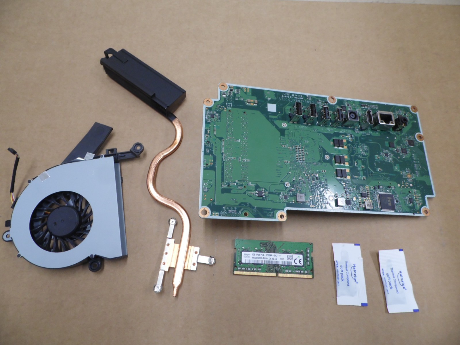 HP 22-D 22-df0023w AMD RYZEN Monk N14C Motherboard Working Device