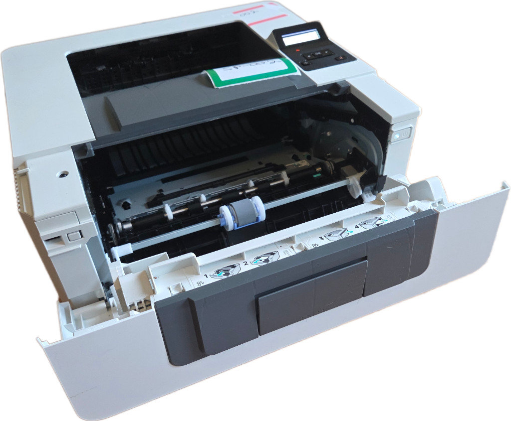 HP LaserJet Pro M402dne Monochrome Laser Printer w/ HP 26X Toner – Tested Workin