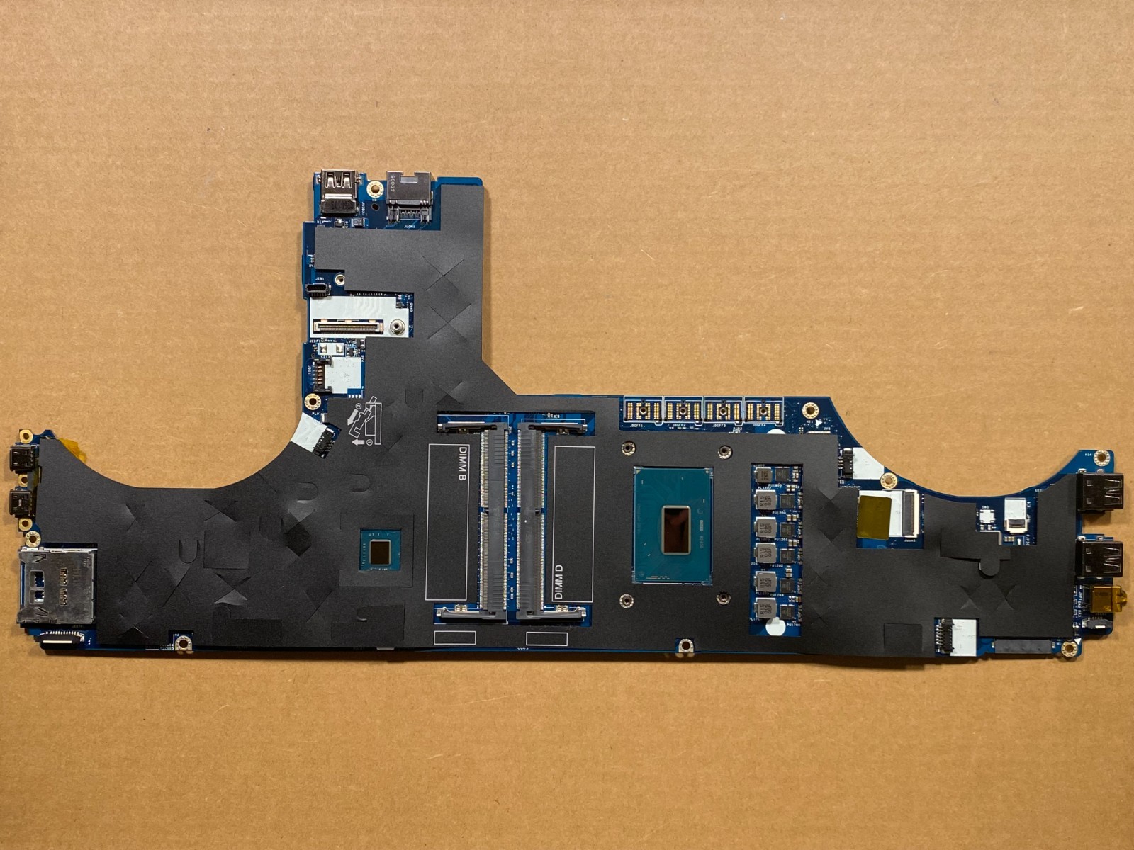 NEW Dell Precision 7740 Motherboard Intel i7-9750H LA-H281P MRV4C