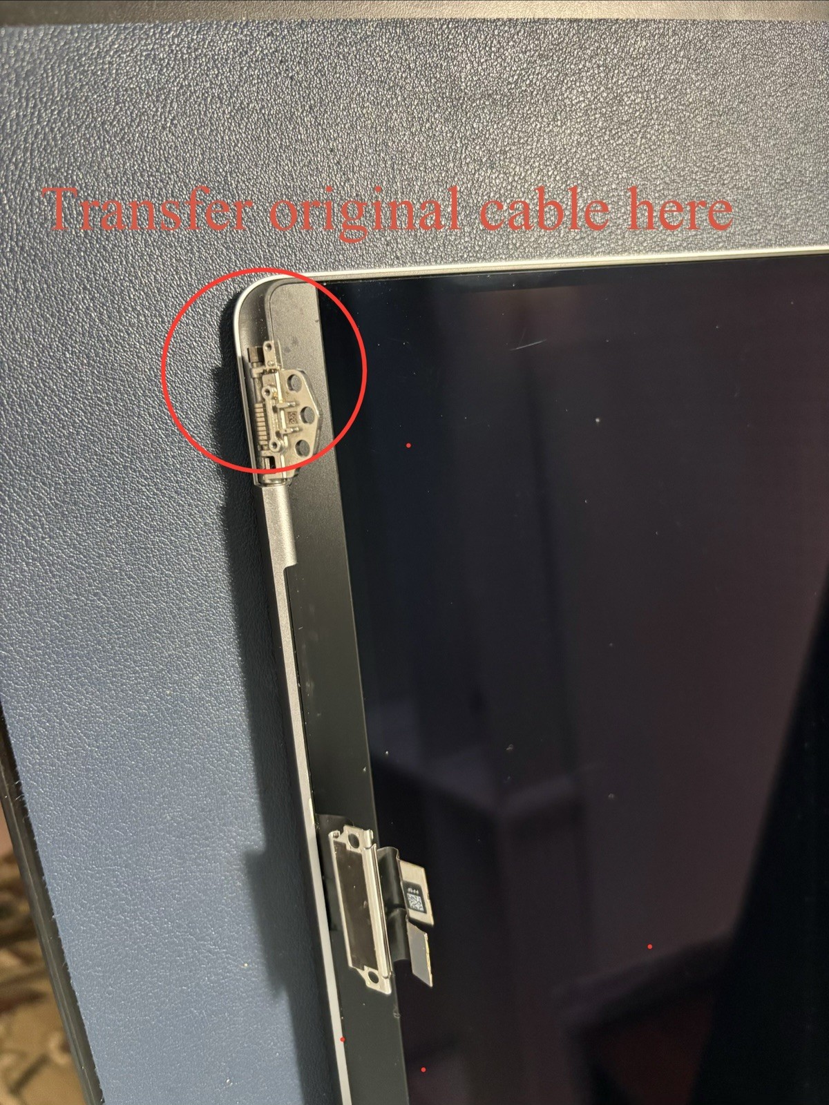 Apple MacBook Pro 14″ A2442 Screen Assembly Gray OEM Tested Minor Scratches