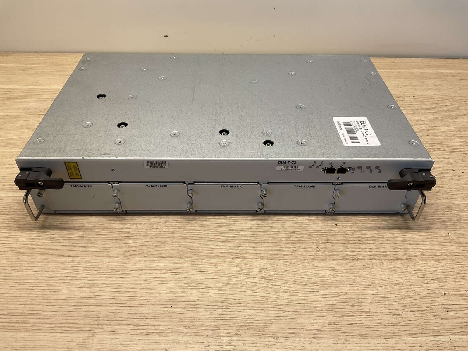 INFINERA DLM-7-C2 Digital Line Mod, OCG7,C-BAND, TYPE2 /GAR739