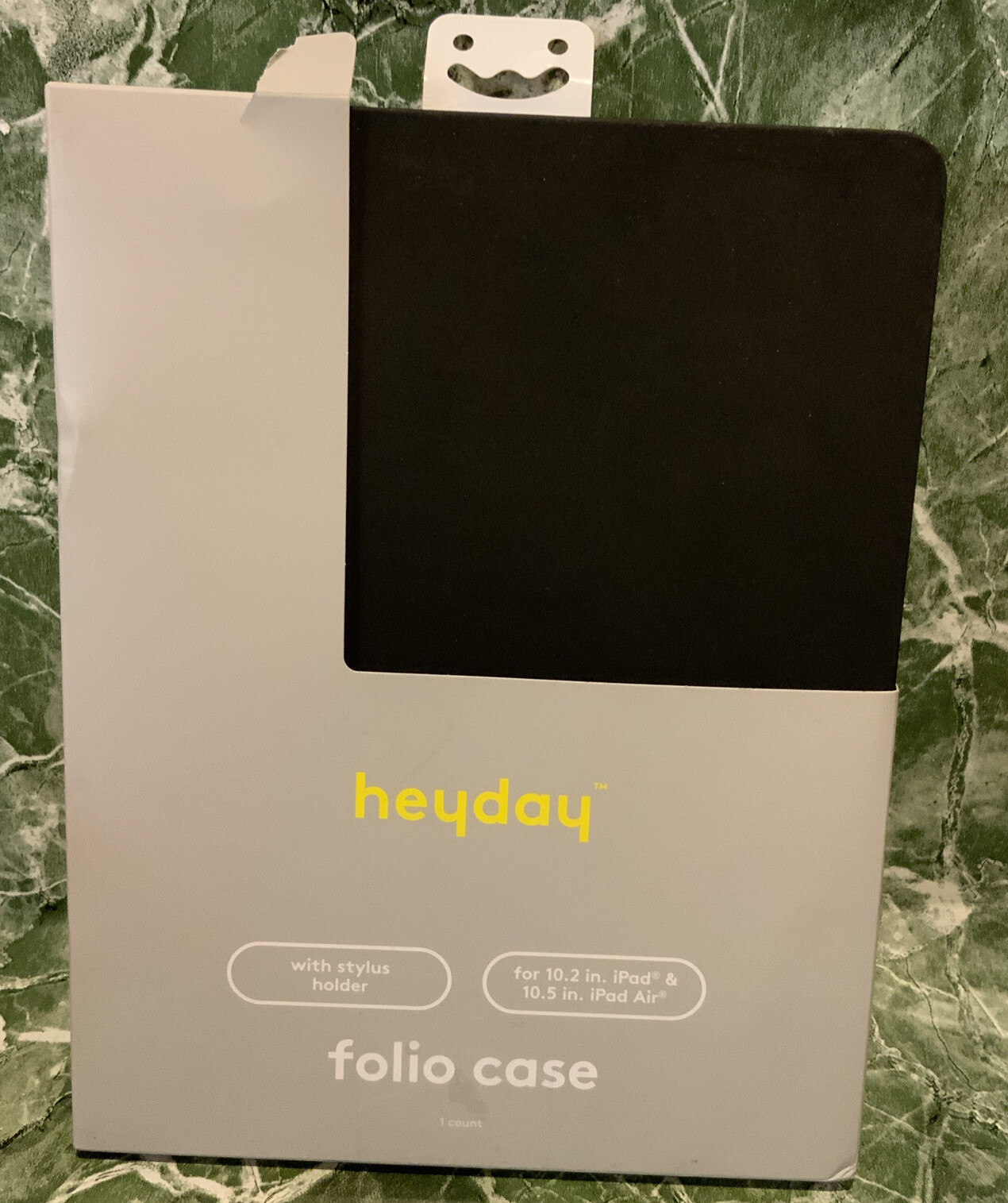 🌍 HEYDAY Folio Case For 10.2 in. iPad & 10.5 in. iPad Air . Hard Case ‼️