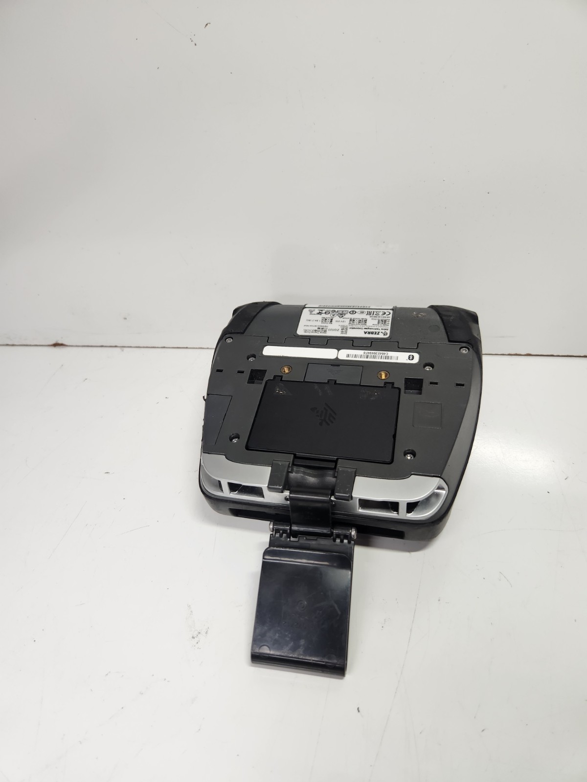 Zebra ZQ520 Mobile Thermal Printer Bluetooth Portable Bundle Low Cycles Clean