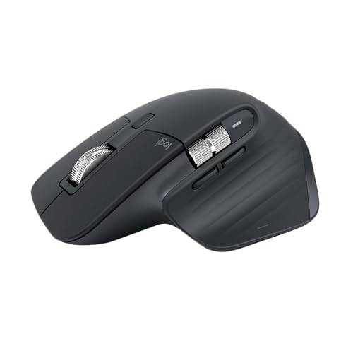 Logitech MX Master 3S Bluetooth Edition Wireless – MX-MASTER-3S-GRAPHITE