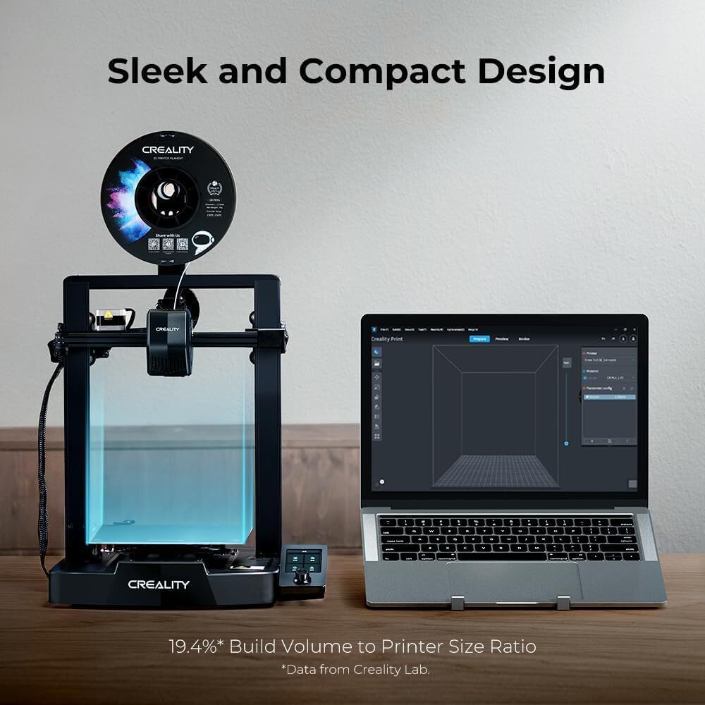 Creality Ender 3 V3 SE 3D Printer 250mm/s CR Touch Auto Leveling FDM 3D Printer