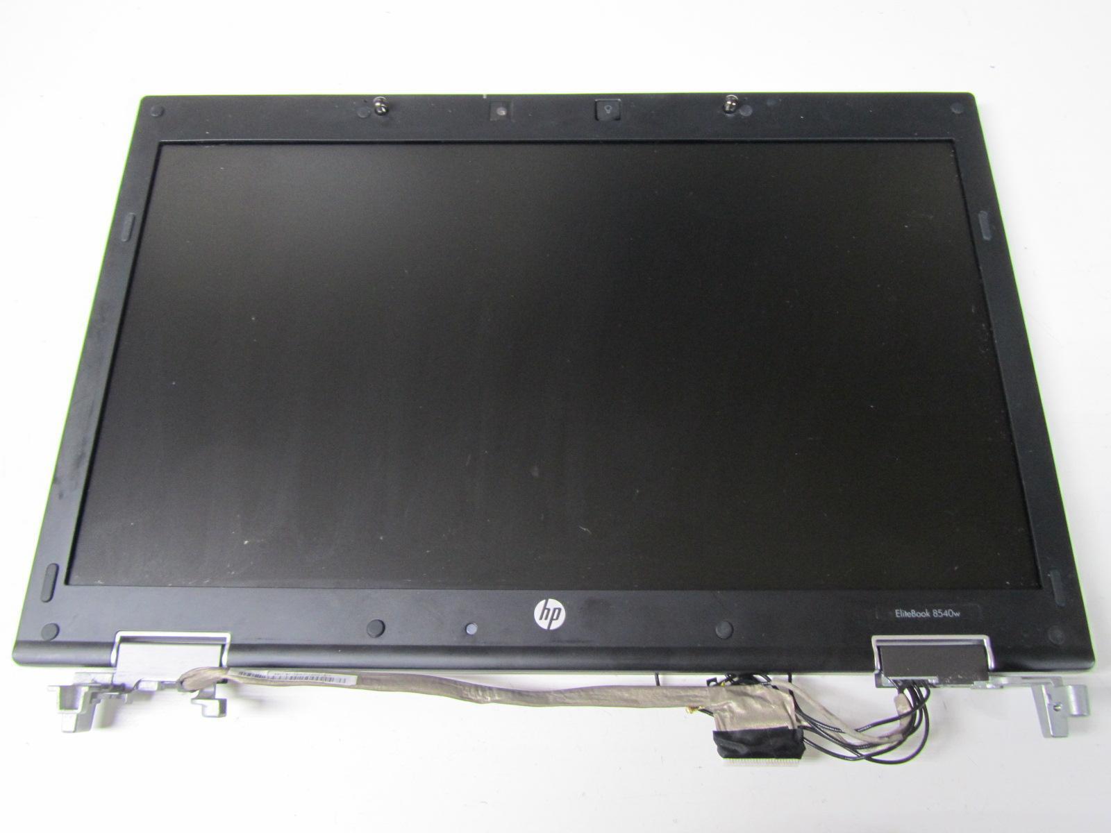 HP EliteBook 8450W – 15.6″ FHD LCD Assembly w/Cables & Hinges / Tested