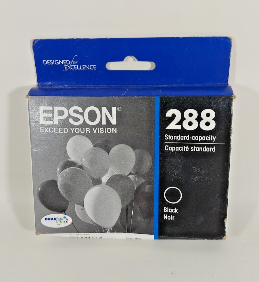 Genuine NEW Epson 288 Black Ink Cartridges
