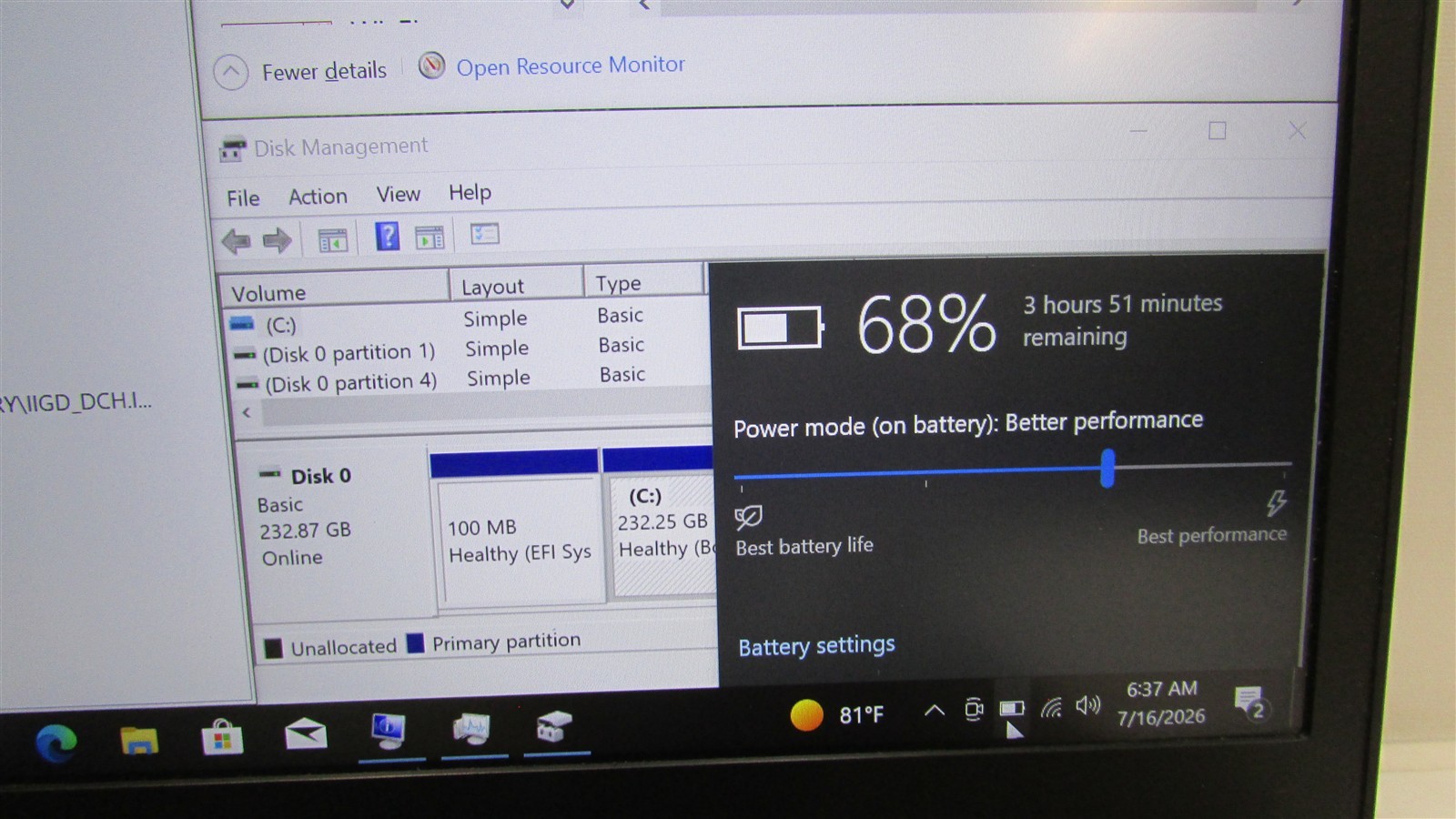 Dell Latitude E5470 i5-6300U 2.4GHz 8GB RAM 250GB SSD 14″ W10 Pro DMG/BAT PROB