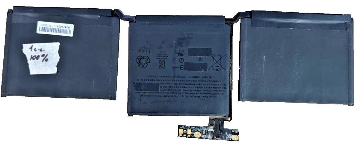 New Aftermarket Battery A1713 for Apple MacBook Pro 13″ A1708 2016 2017
