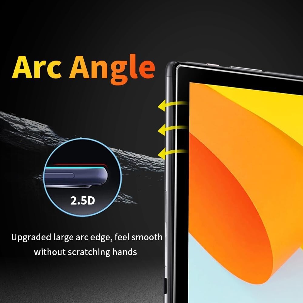 Screen Protector For AEEZO MB1001 Tablet 10” Android 13 Tablet Tempered Glass