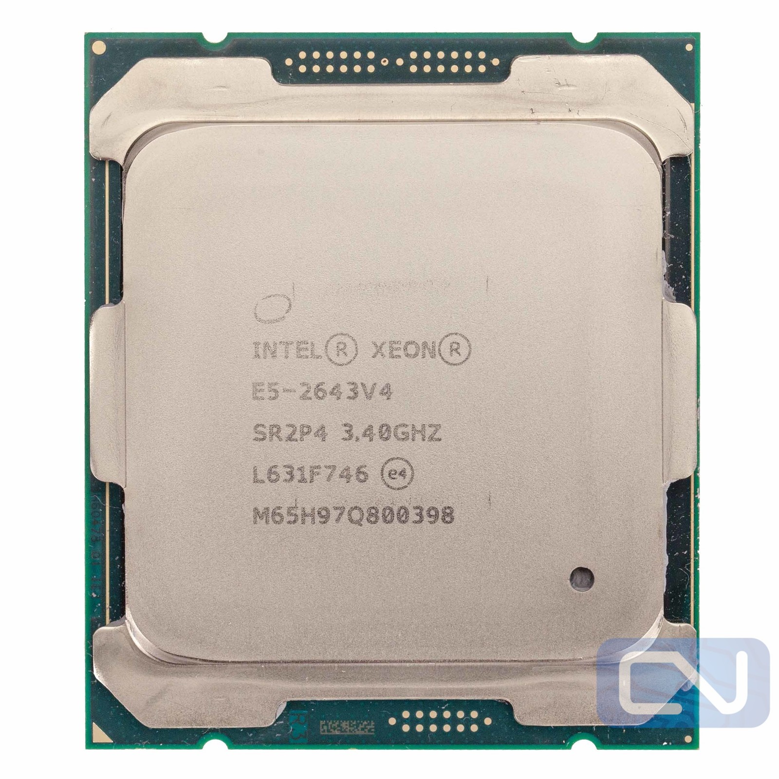 Intel Xeon E5-2643 v4 3.4 GHz 20MB 9.6 GT/s 6 Core SR2P4 LGA2011-3 B Grade CPU