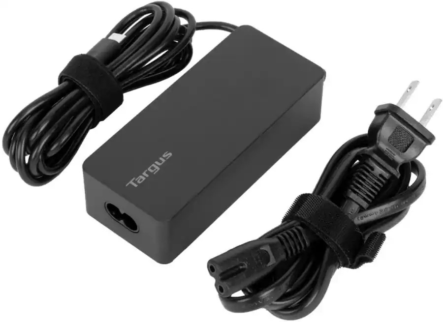 Targus Genuine 65W USB-C AC Power Supply Adapter Charger Type-C Lot of 5 Tested