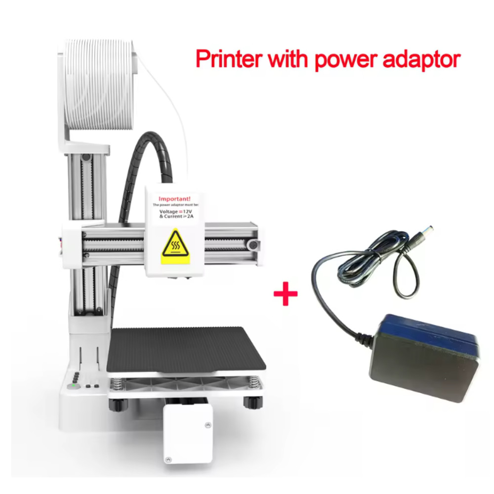 EasyThreed K10 Mini 3D Printer PLA TPU FDM DIY Educational Printer USB
