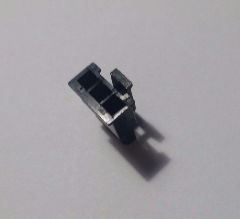3 pin black Female EPS connector (multiple quantities) for power supply (PSU)