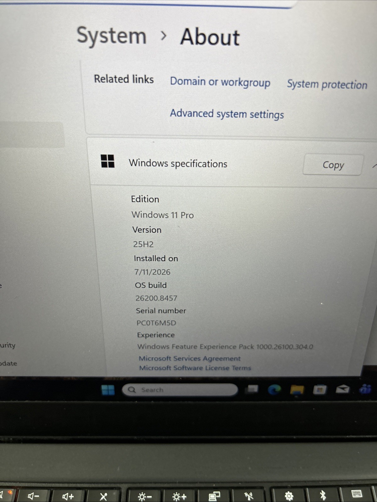 Lenovo ThinkPad T470s CPU – Intel Core i5-6300U/ 12GB / 256GB SSD Windows 11 Pro