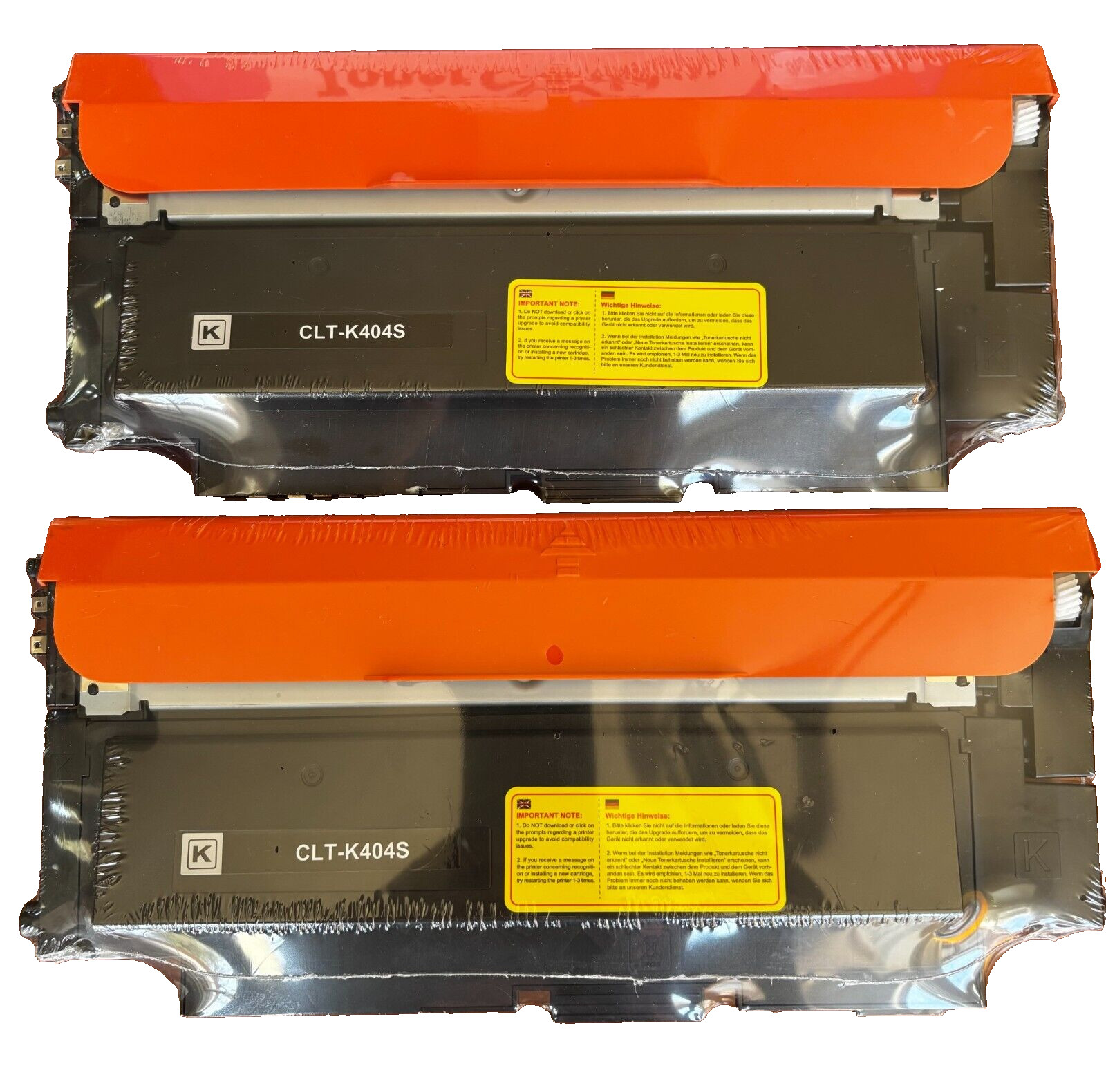 Samsung CLT-404S Toner Cartridge Set of 6 (2 black, 2 cyan, 1 magenta, 1 yellow)
