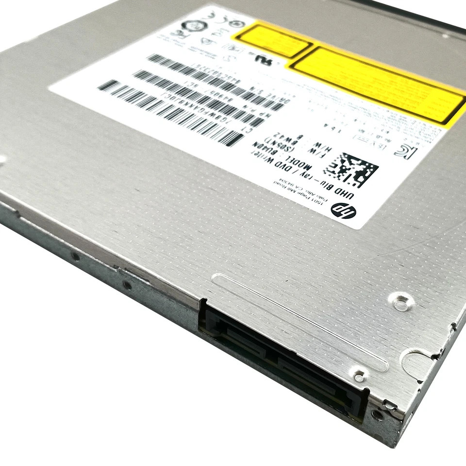 Compatible BU40N Internal 9.5mm SATA Blu-ray DVD M Disc Writer Drive 4K Playback