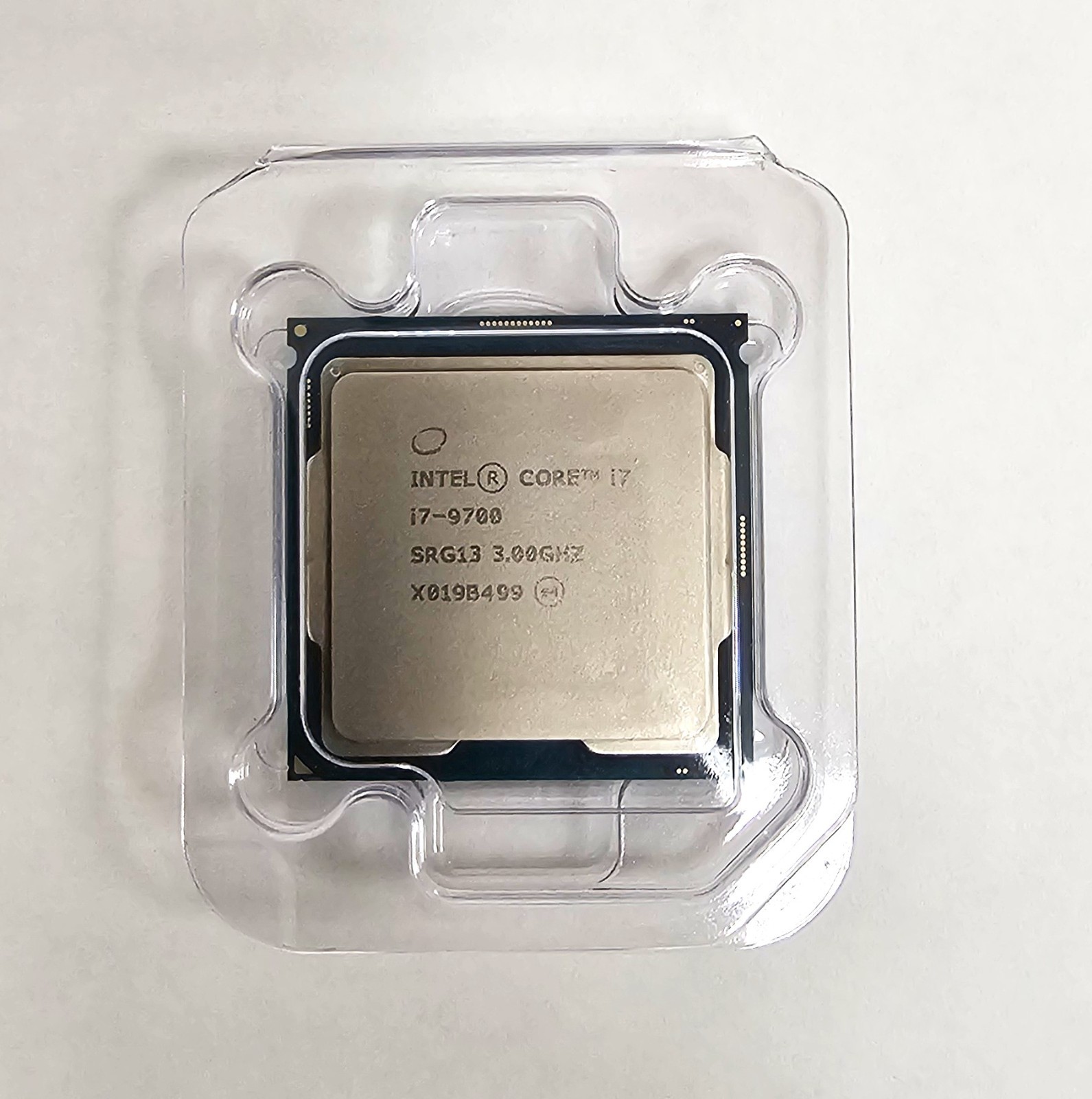 Intel Core i7-9700 CPU 4.70GHz Processor 8-C/8-T 65W 12MB SRG13 LGA1151