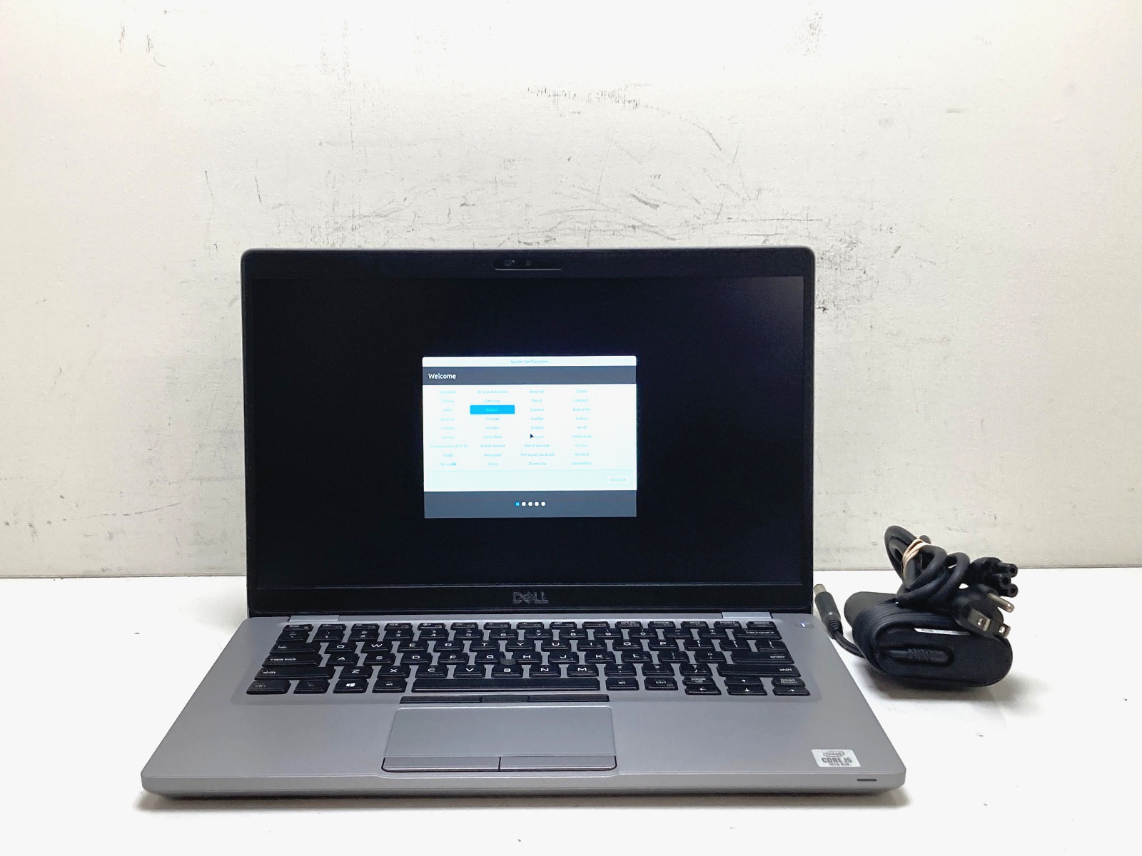 Dell Latitude 5410 | i5-10210U | 16GB RAM | 256GB NVMe | LINUX | READ