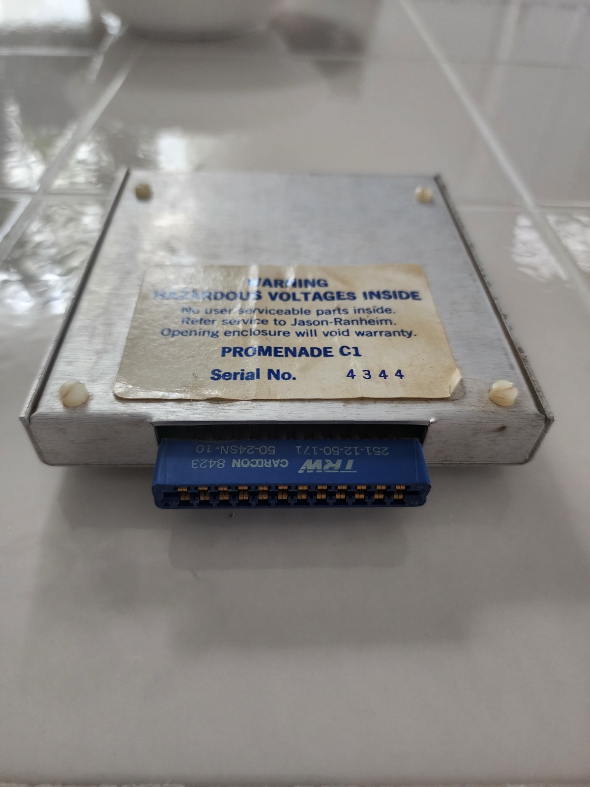 Vintage Promenade Model C1 EPROM Programmer for Commodore 64 / VIC-20 – Rare