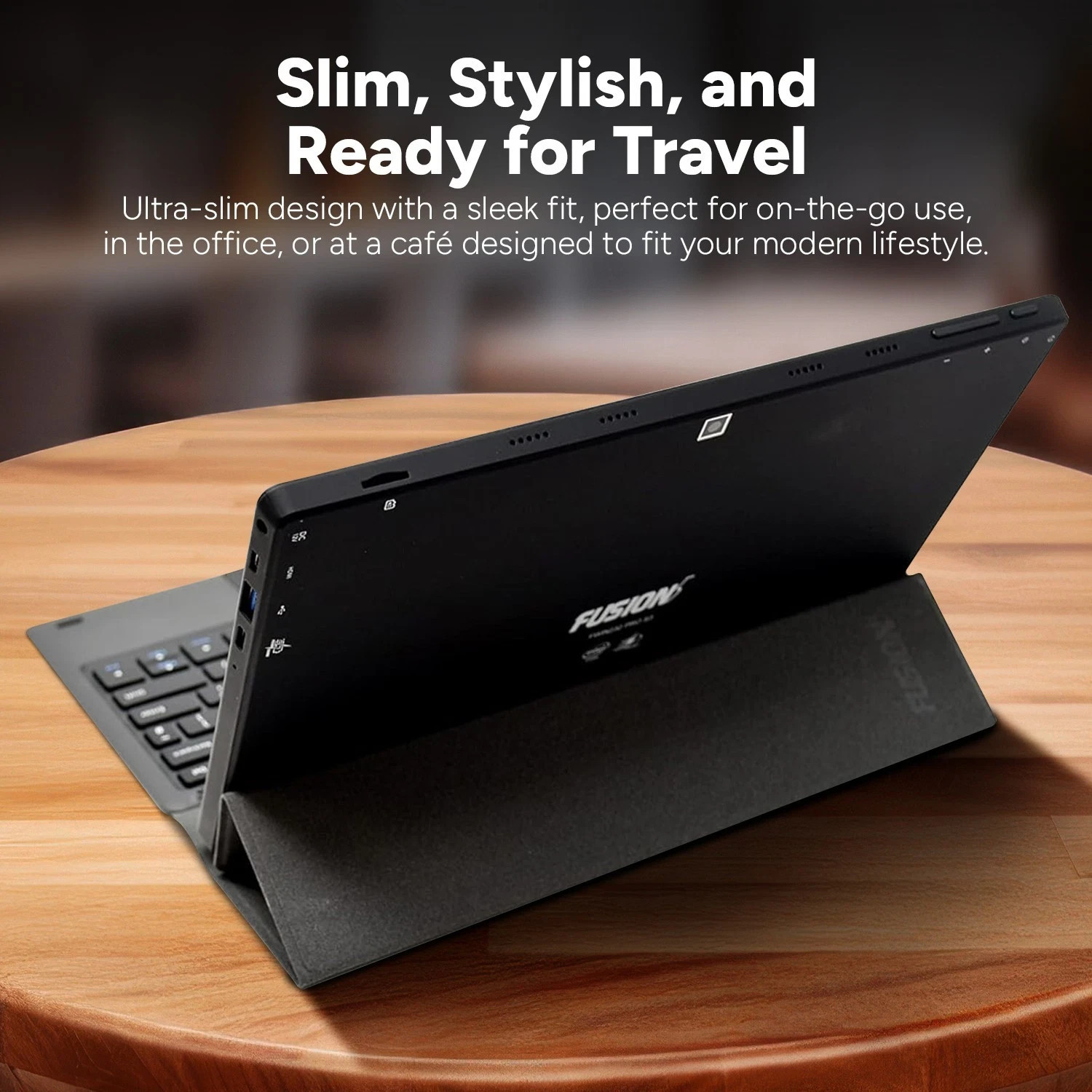 Fusion5 10.1″ FWIN232 Series Docking Keyboard QWERTY – PRO S3, PLUS N4, PLUS N5