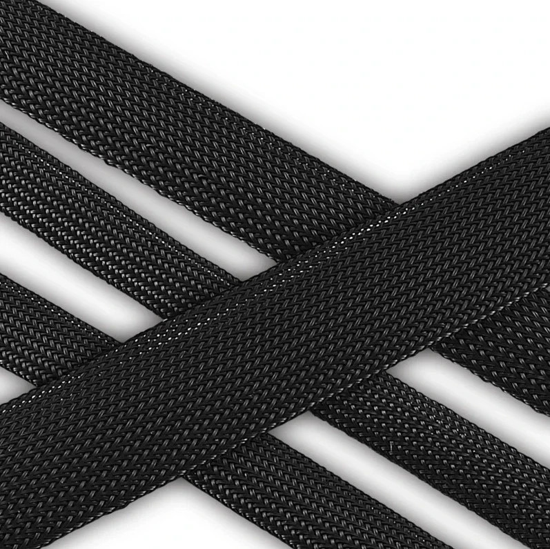 3m PET Braided Cable Sleeve: Expandable Wire Mesh Sleeve for Cable Management